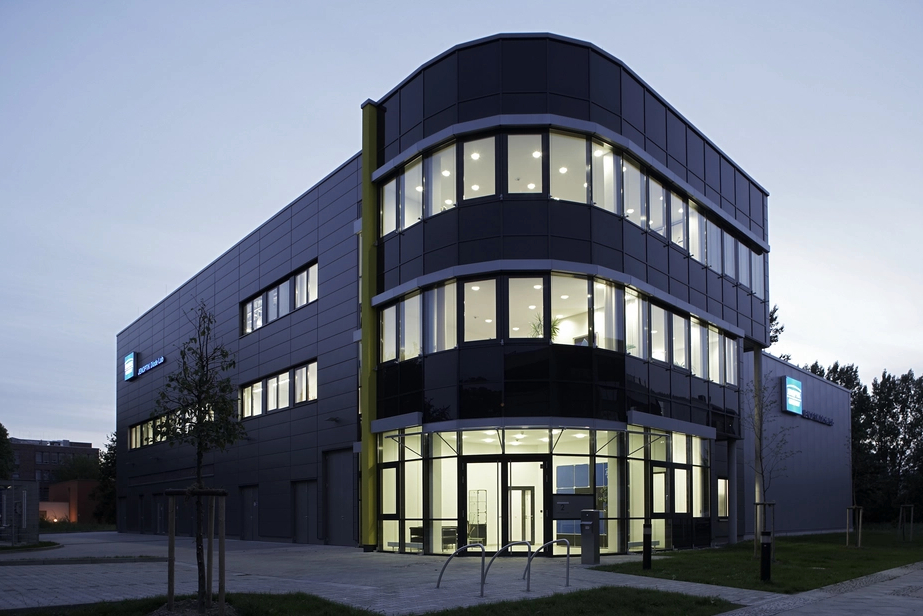 Gebäude der Jenoptik Optical Systems